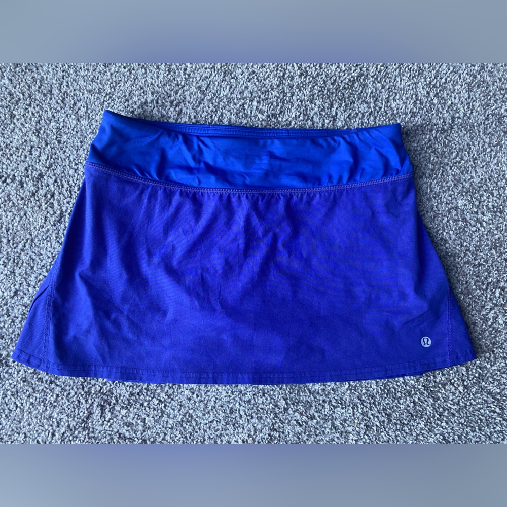 Lululemon Size 6 Purple Tennis Skirt